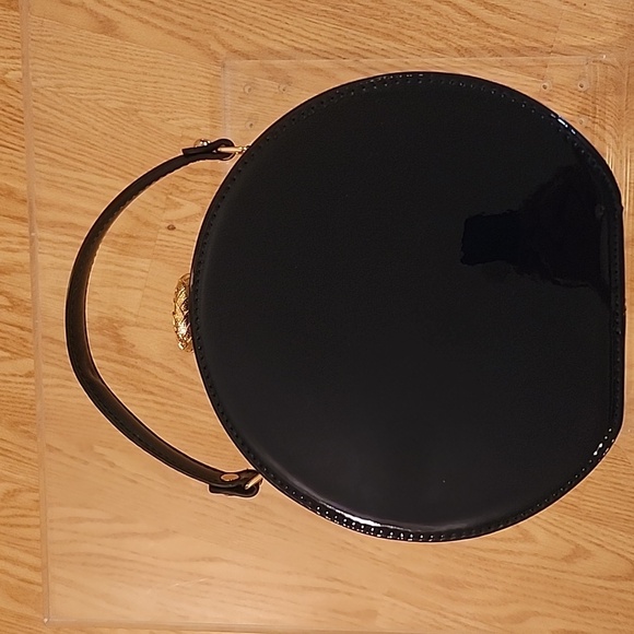 Elegant Midnight Blue and Gold Women's Evening Bag  EUC - Picture 10 of 17